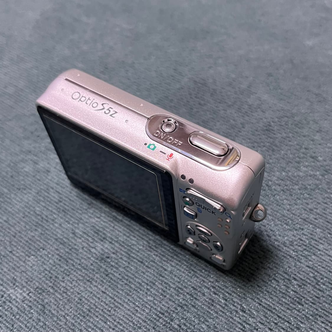 Pentax optio s5z 펜탁스 디지털 카메라 상품이미지5