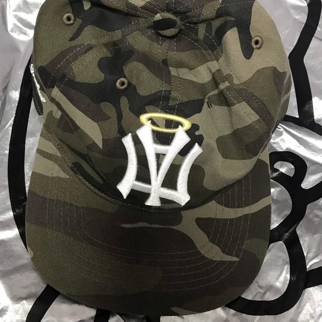 에이에이 엔젤 윙 캡 카모 ANGEL WING CAP CAMO 상품이미지4