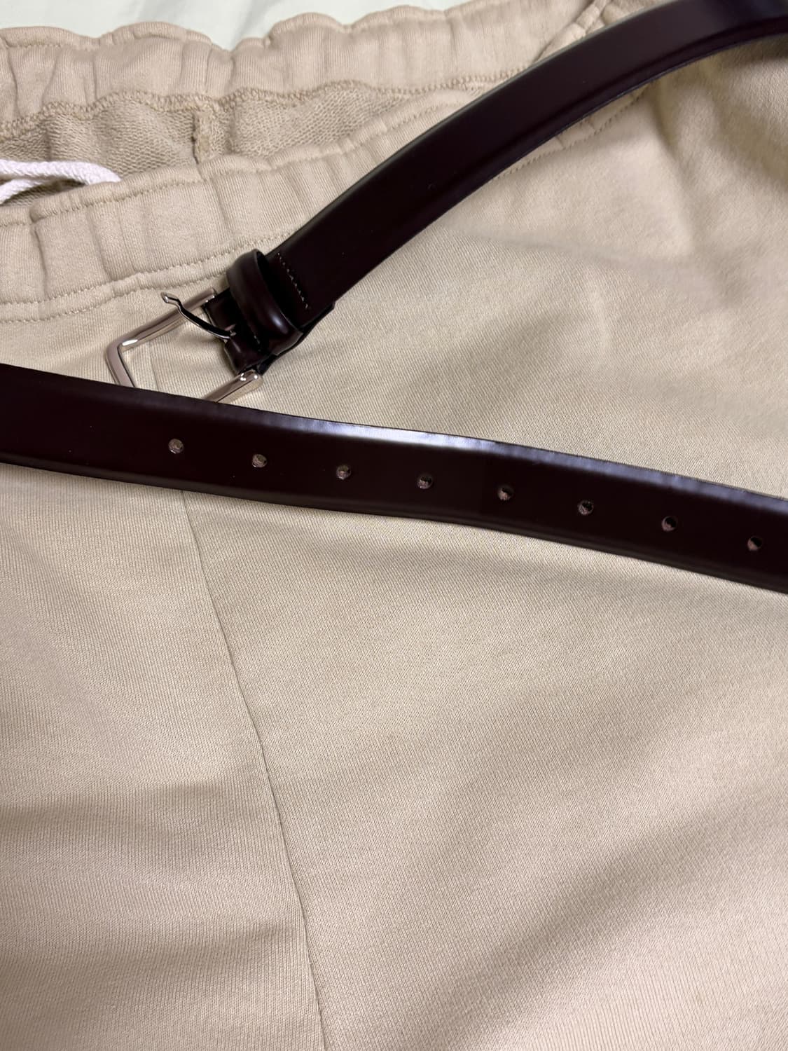 마리아노 프로빈시아 스포츠 팬츠 오이스터 베이지 상품이미지2