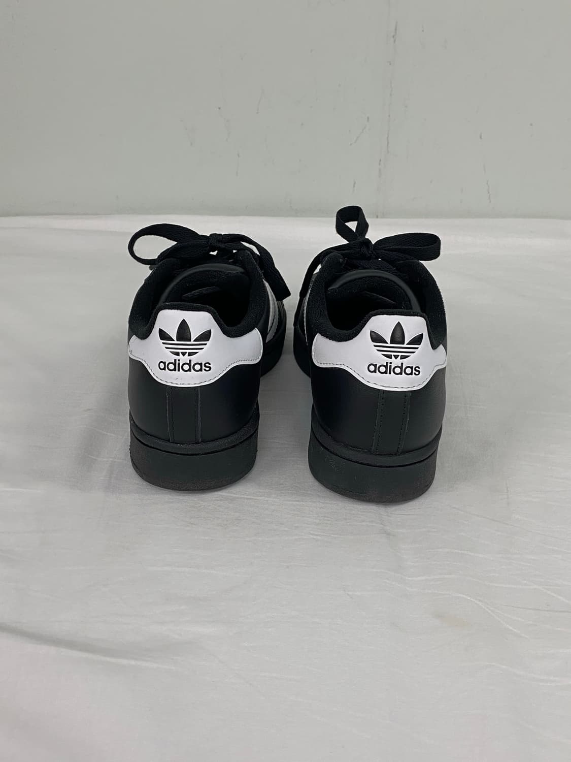 아디다스 슈퍼스타 2 블랙 화이트 240 상품이미지5