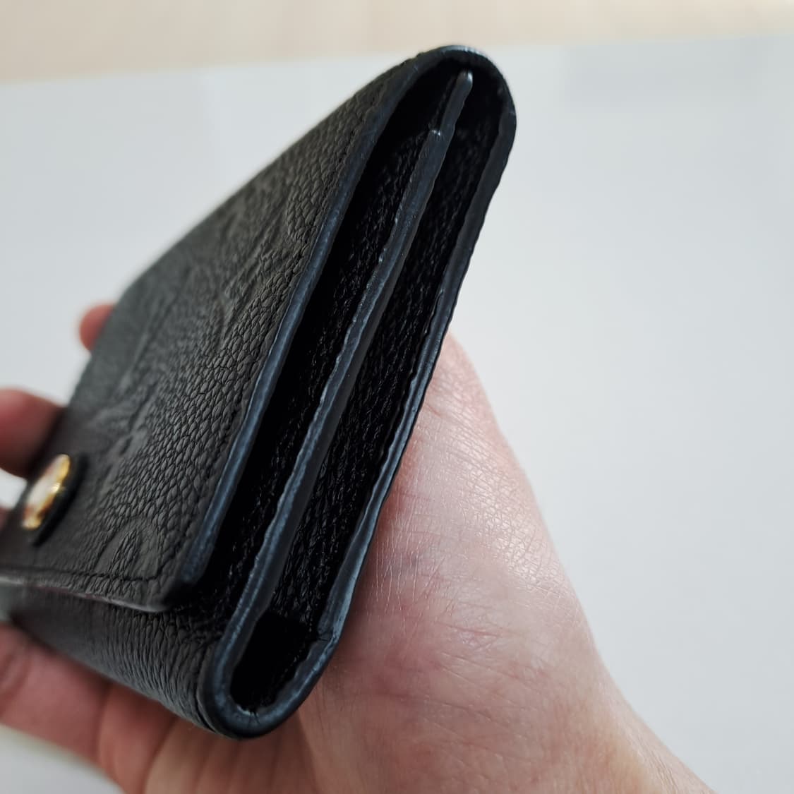 [100%/정품] 루이비통 비즈니스 카드홀더 블랙 지갑, 루이비통지갑 상품이미지9