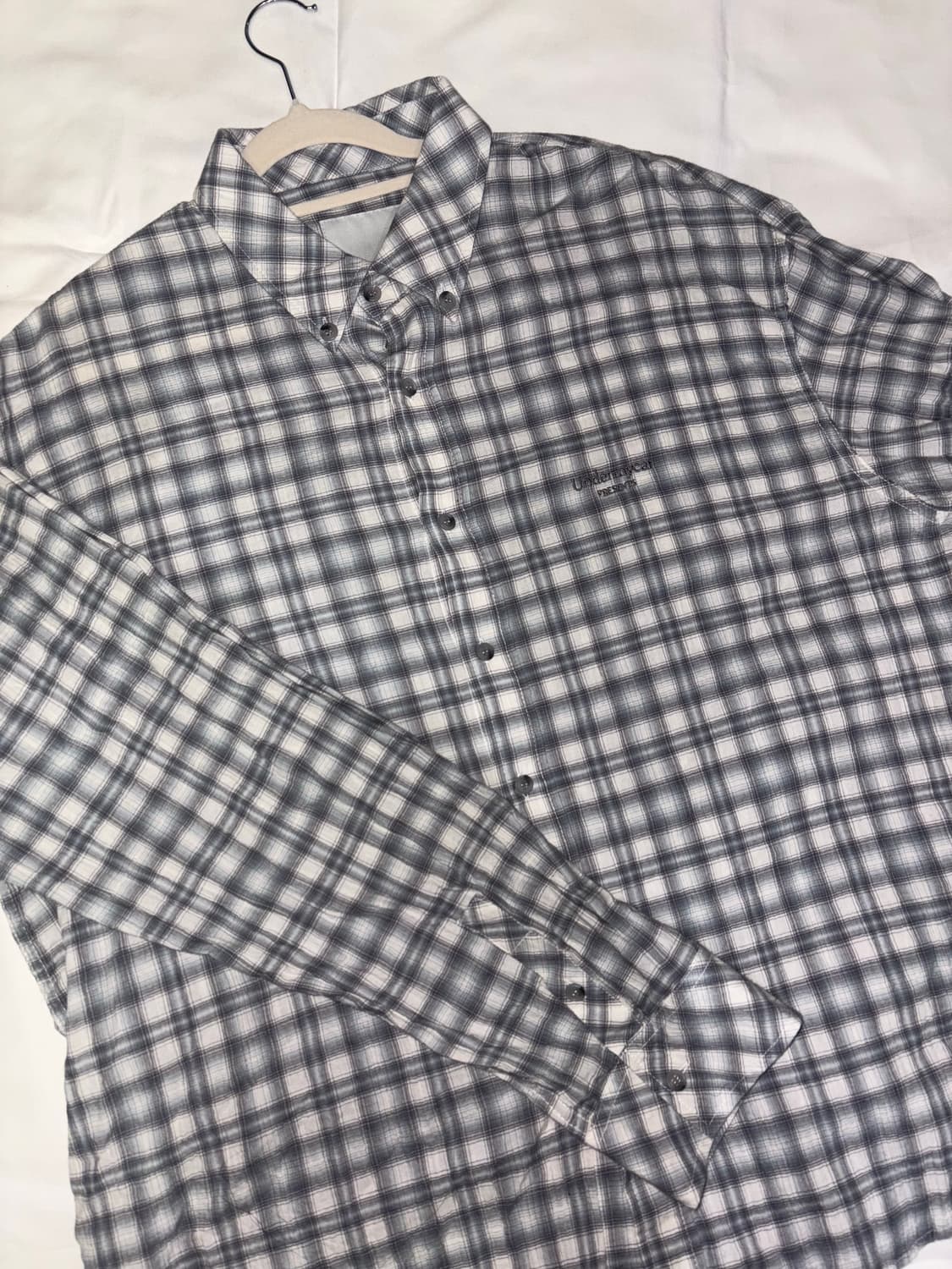 언더마이카 체크 셔츠 1사이즈 상품이미지1