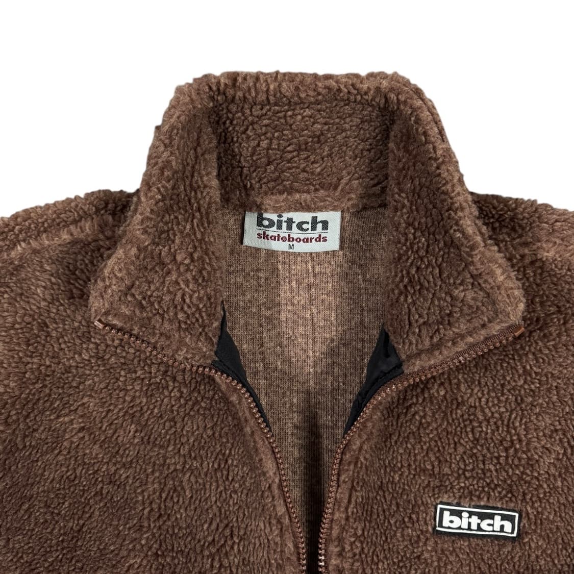 빈티지 Bitch Skateboards 비치 스케이트보드 플리스 자켓 상품이미지3