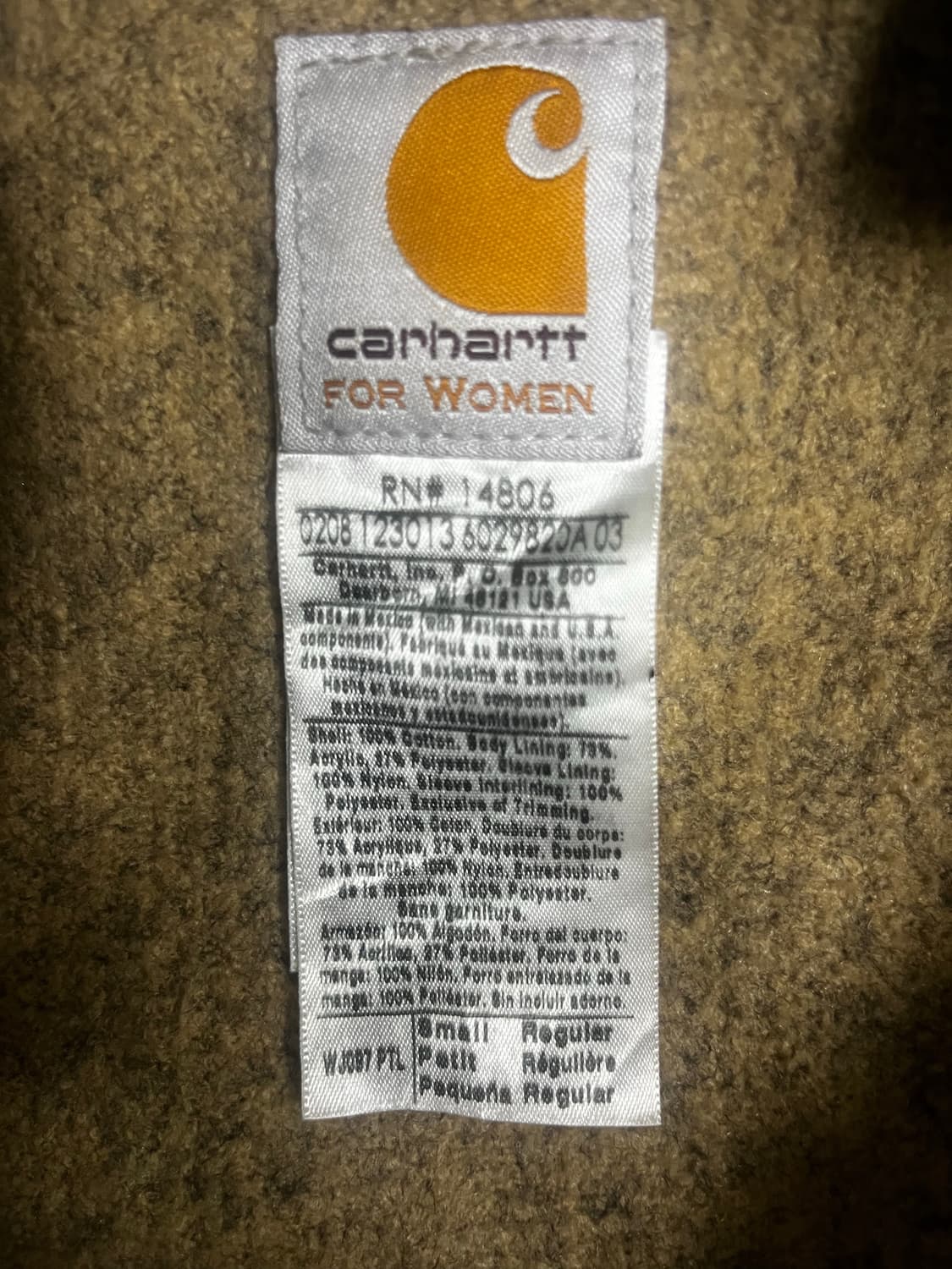 칼하트 빈티지 디트로이트 자켓 상품이미지2