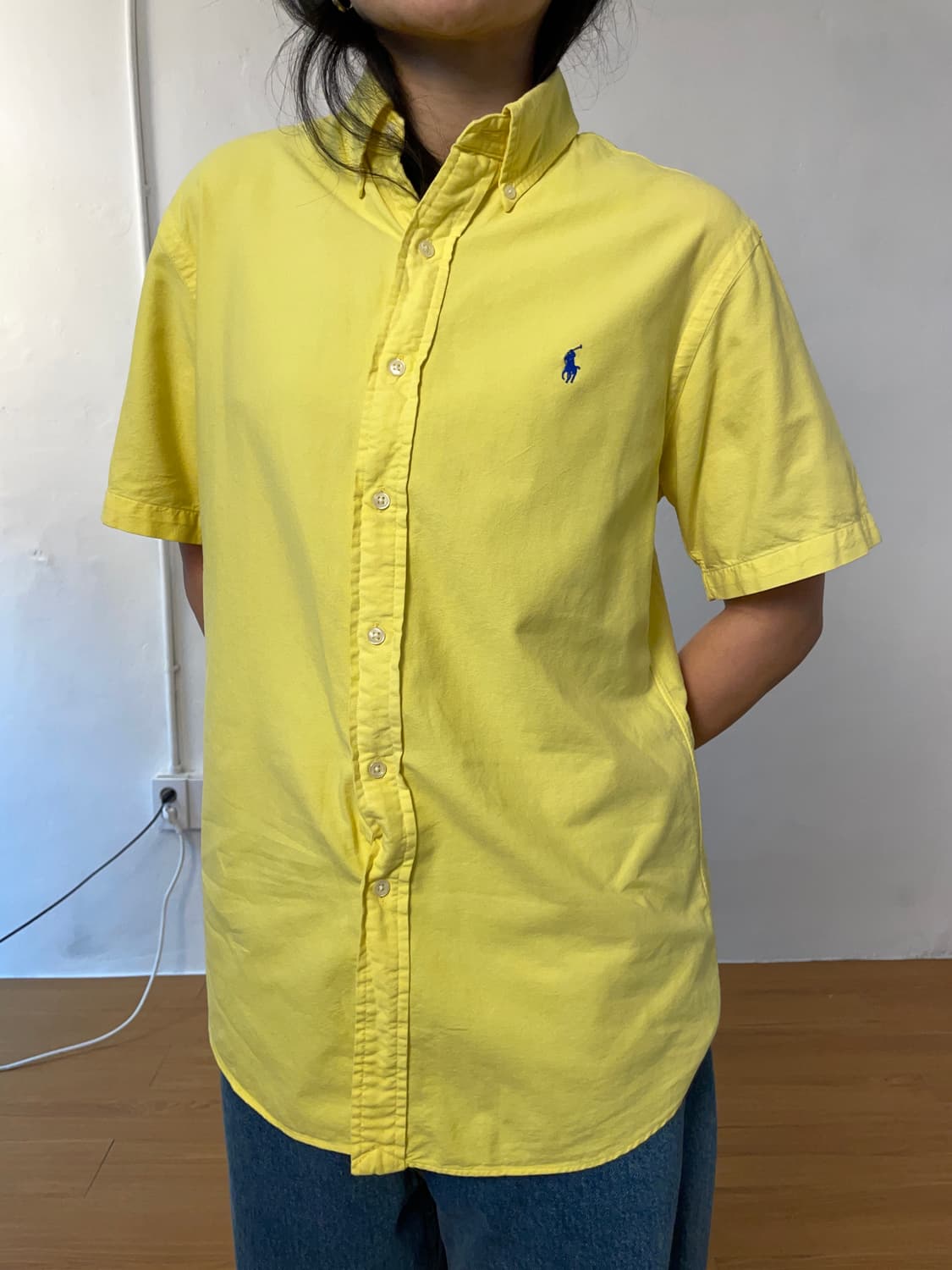 폴로 커스텀핏 반팔 셔츠  상품이미지2