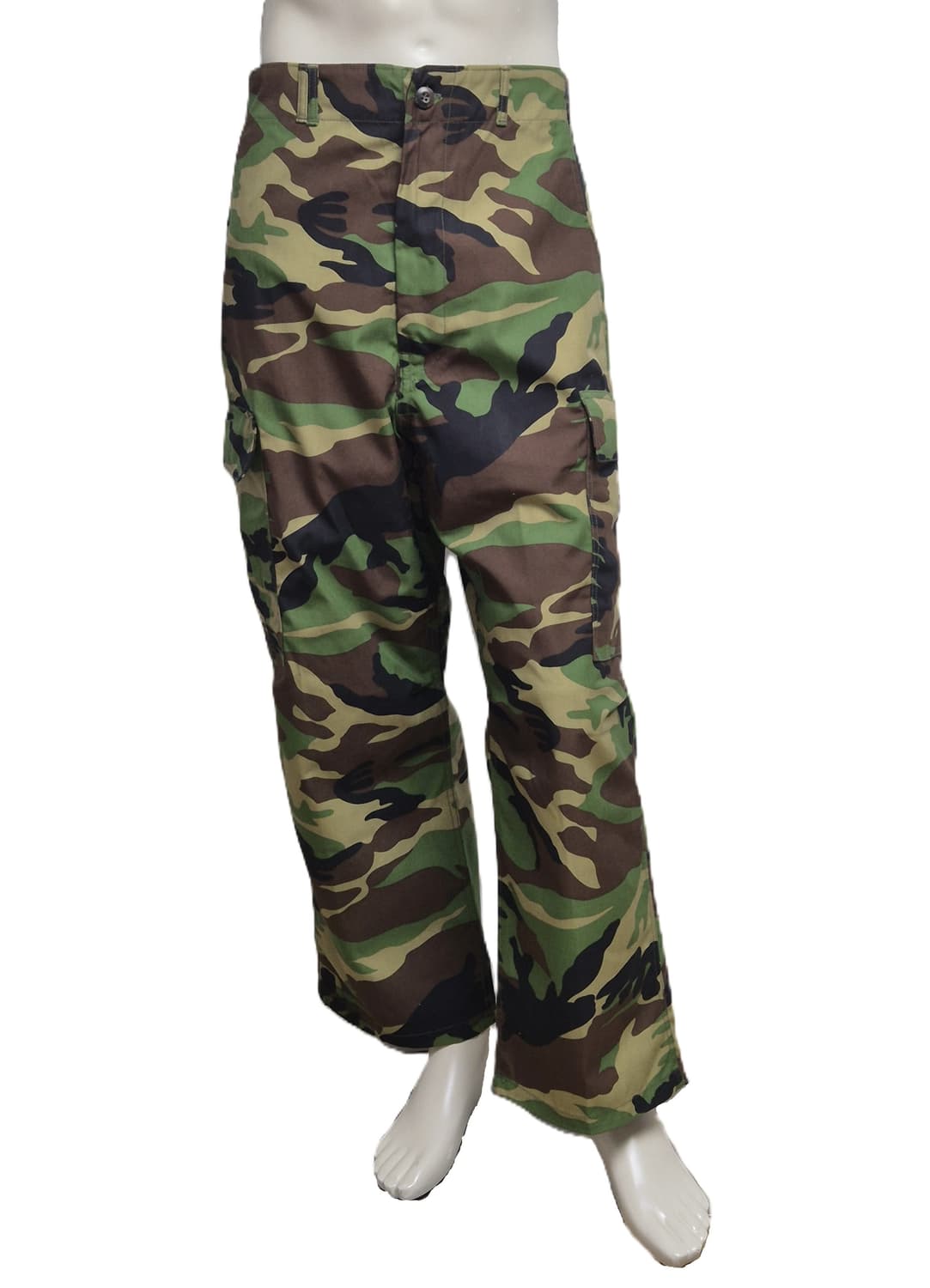 육군 구형 후기형 동계 특전 전투복 바지 팬츠 하의 (L) (미사용품) 상품이미지1