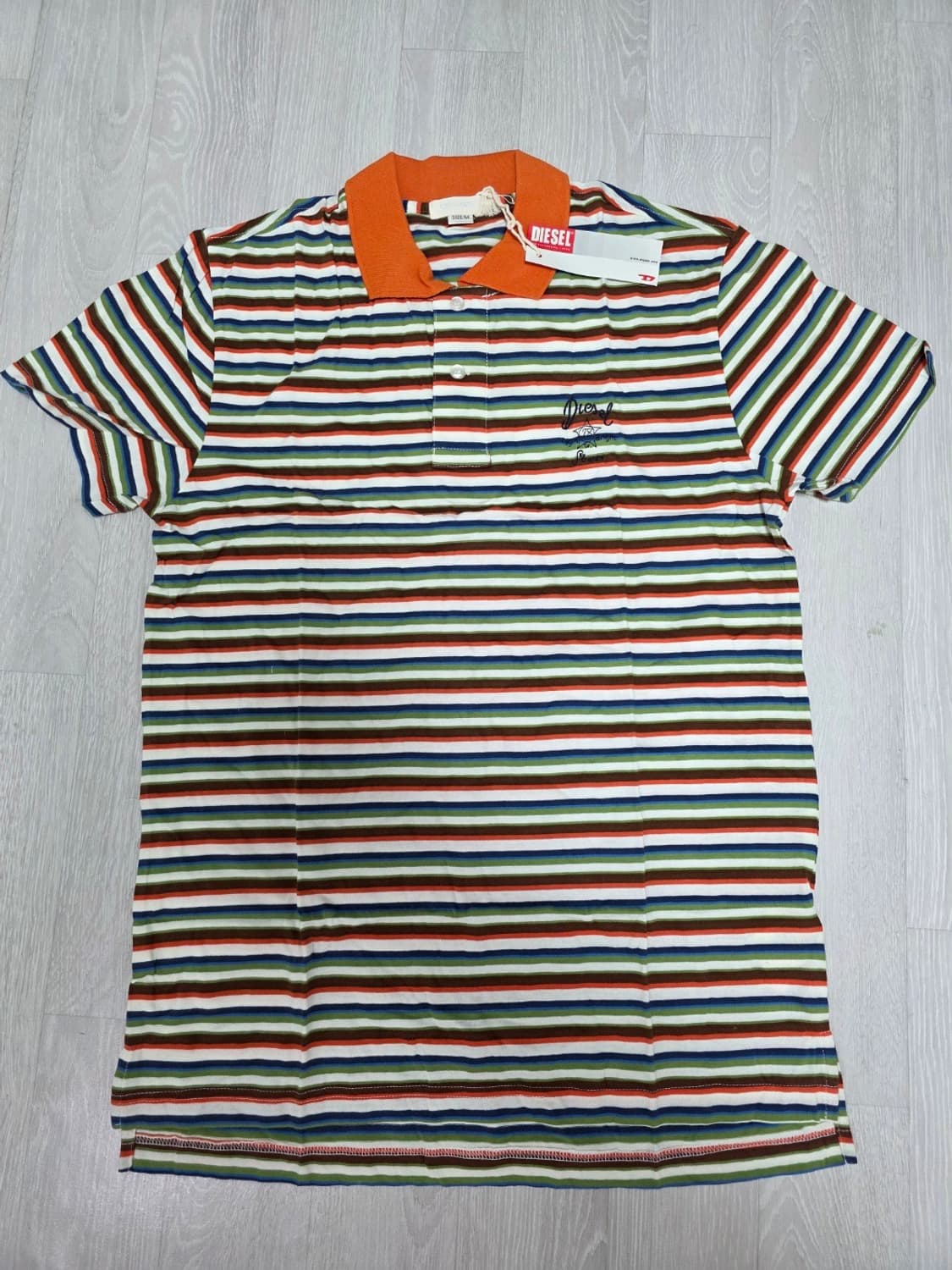 Diesel 티셔츠 새상품 사이즈 S,M 상품이미지5