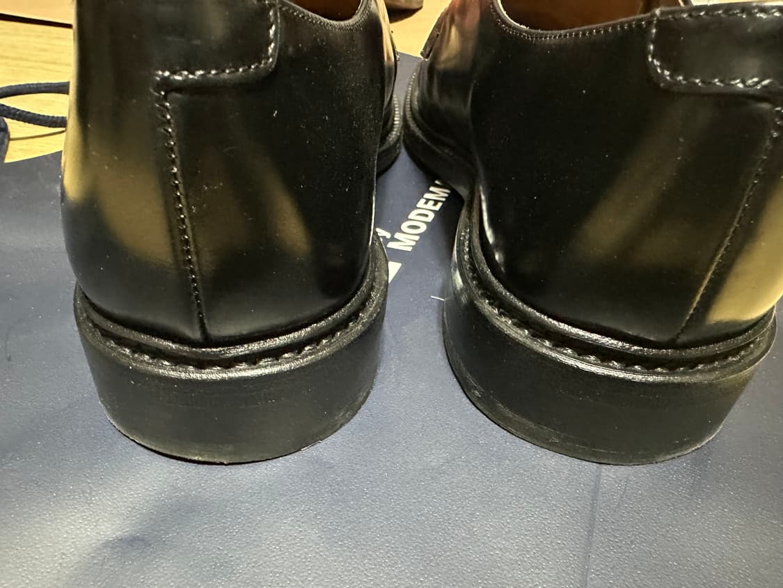 (270)Berwick 더비 5341 Rois calf Black UK8 상품이미지4