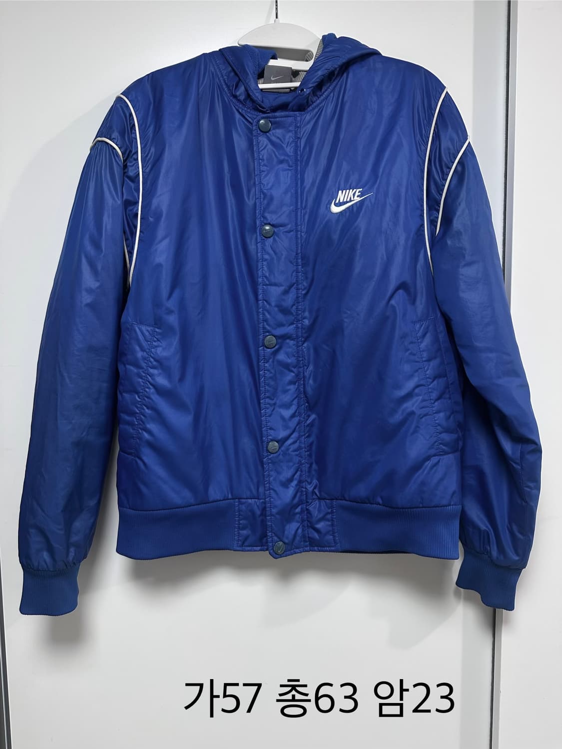 나이키 퓨츄라 나일론 후드자켓 경량패딩 상품이미지1