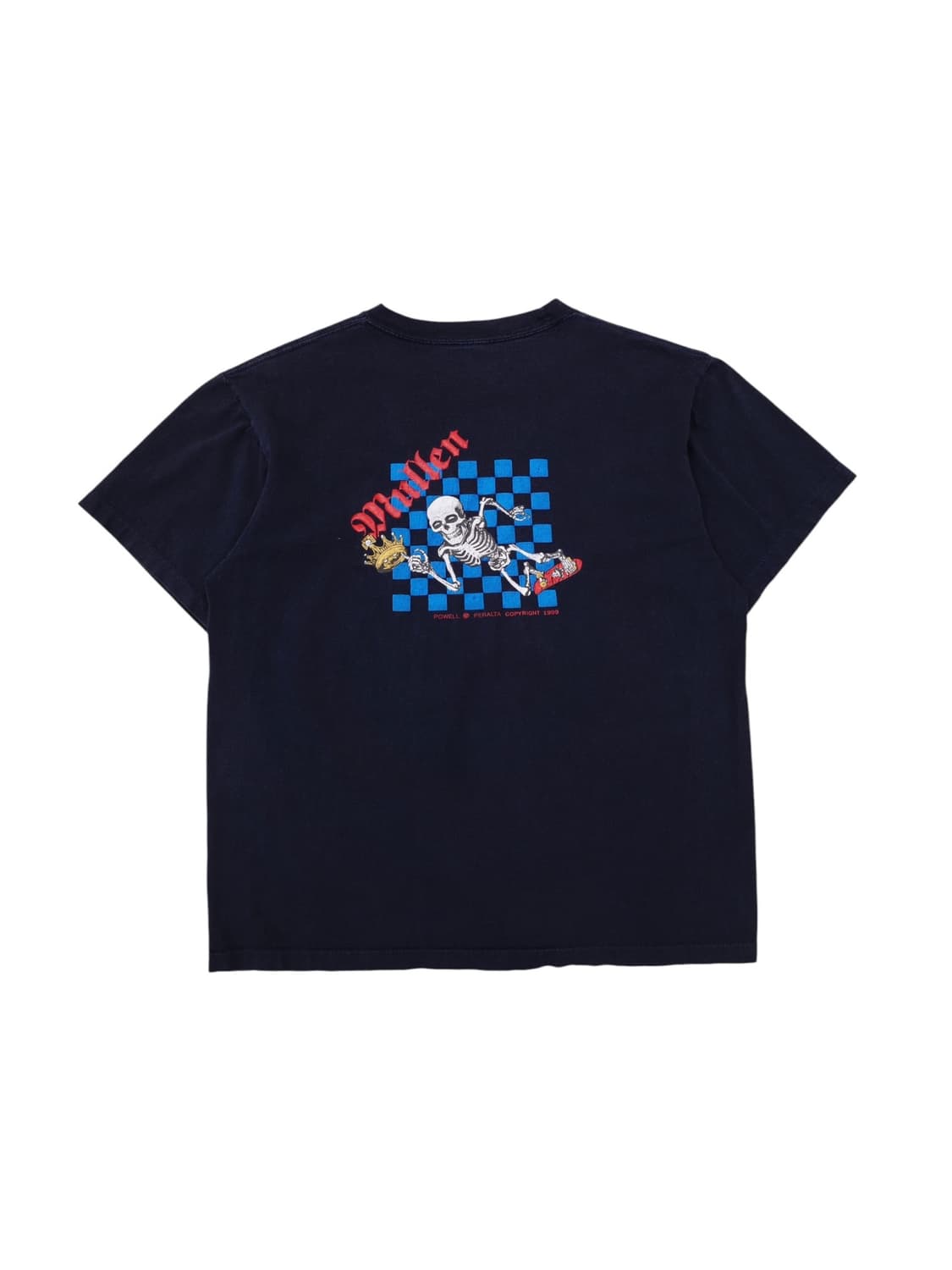 90‘s 파웰 페랄타 로드니 멀렌 티셔츠 상품이미지1
