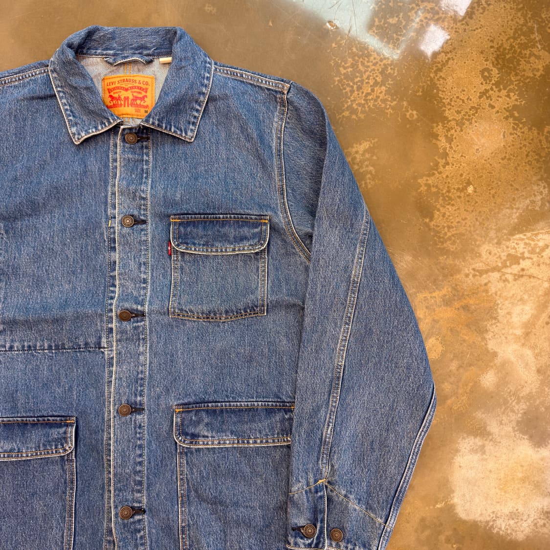 리바이스 데님 초어 자켓 상품이미지3