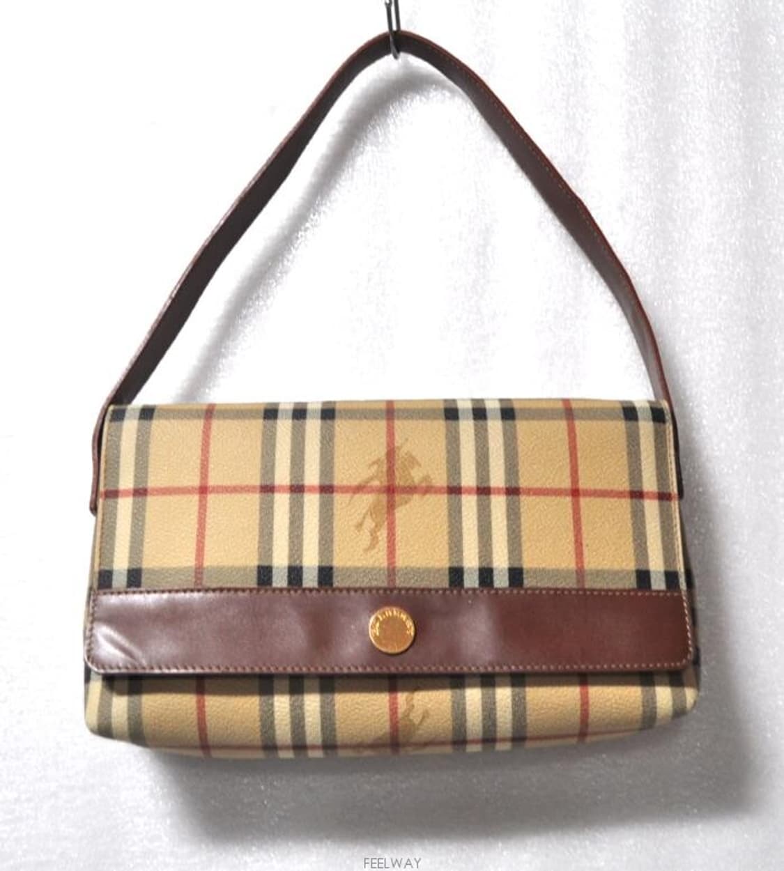 버버리/여성노바체크숄더백(정품) 상품이미지1