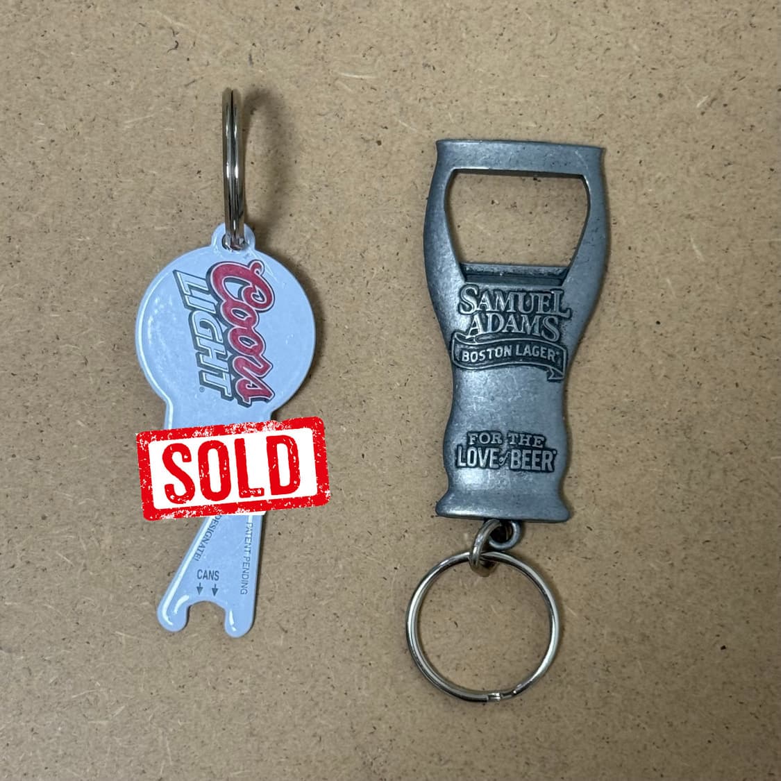 빈티지 맥주 오프너 키체인 상품이미지1