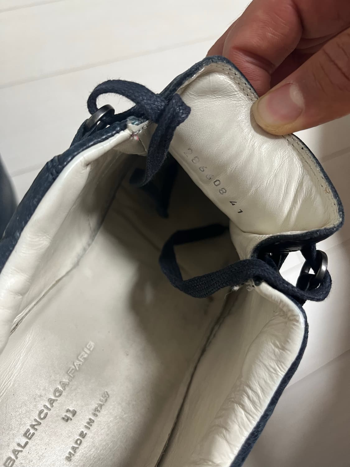 발렌시아가 아레나 로우 스니커즈 41 상품이미지6