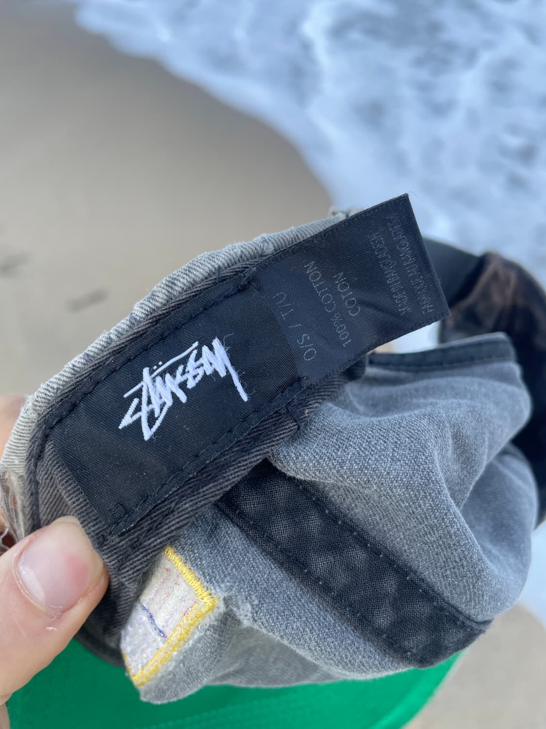 Distressed) 00s Stussy Ball Cap 상품이미지7