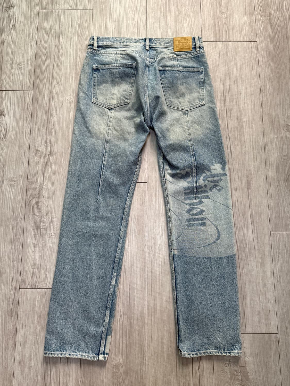 [31] ETCE x 모드나인 레이저 워시드 데님 상품이미지2