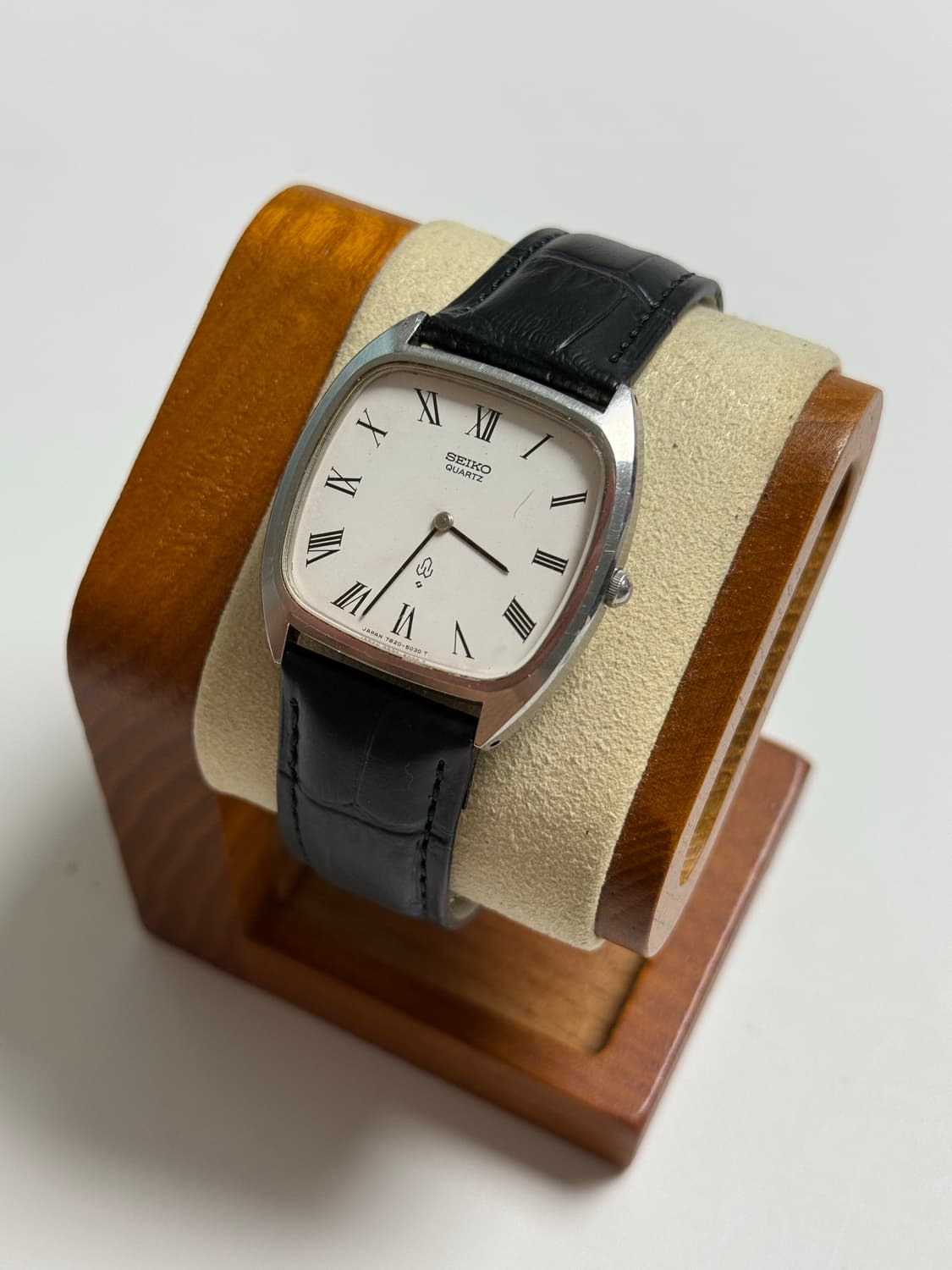 세이코 Seiko 쿼츠 스퀘어 상품이미지1