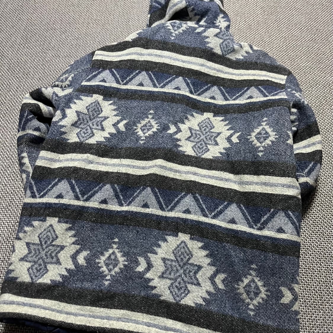 1992년 kvintage caspi wool hoodie jacket  상품이미지5