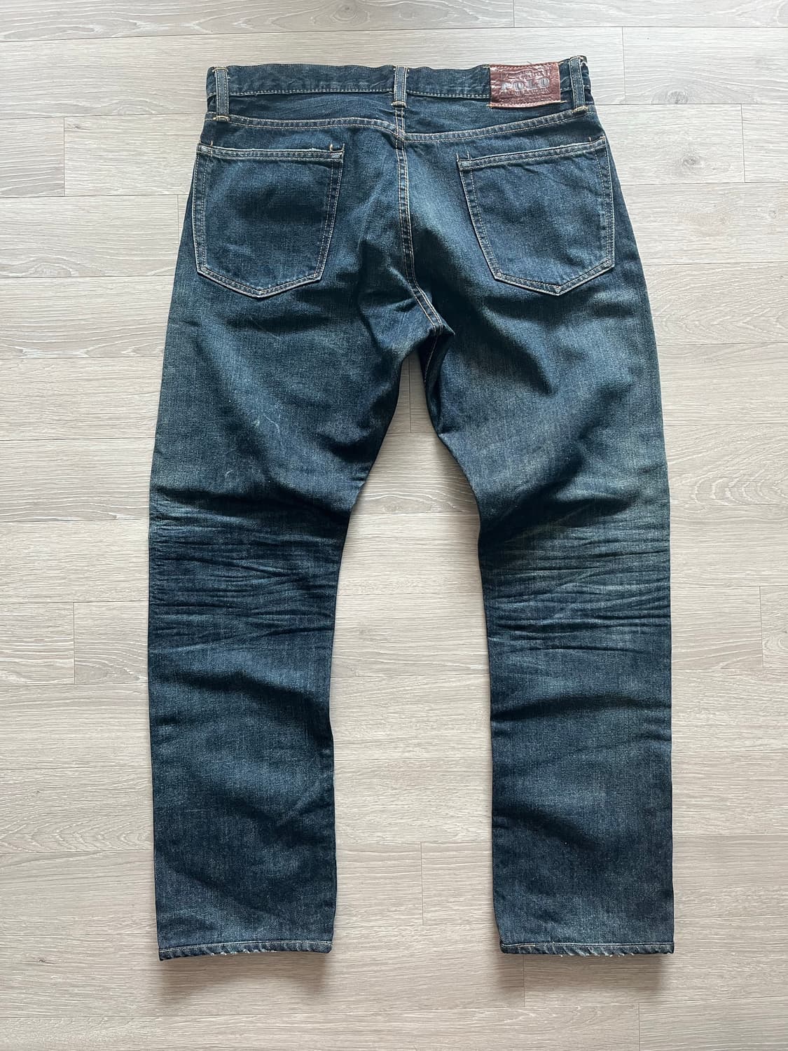 Polo selvedge denim 상품이미지6