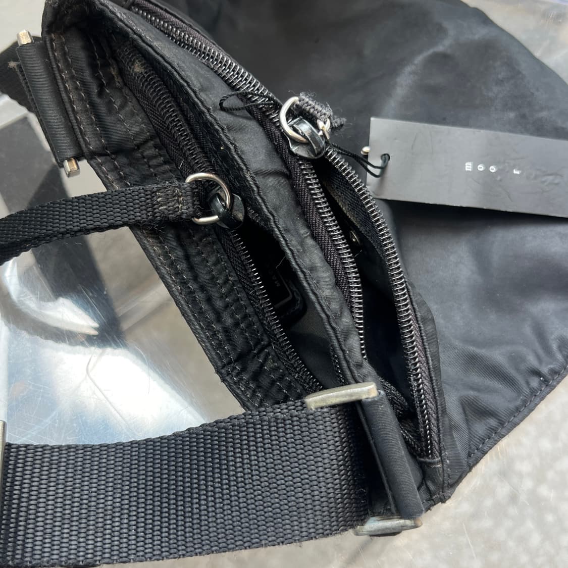 Prada nylon cross bag 상품이미지5