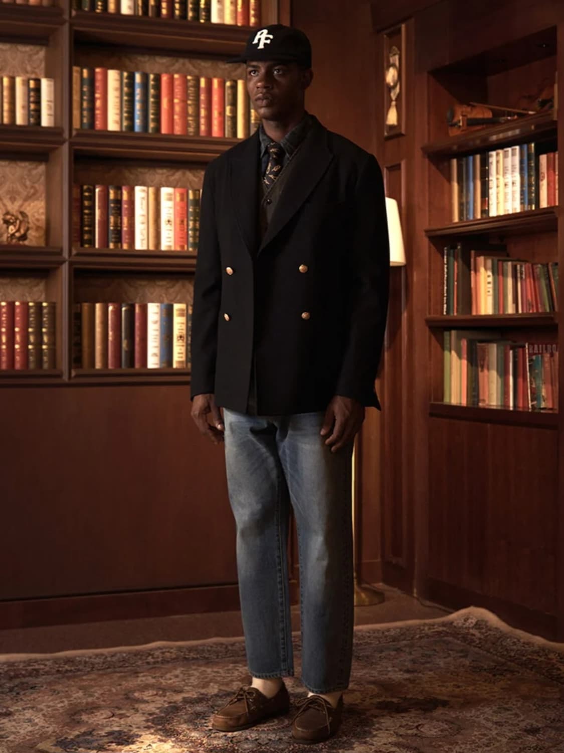 펜필드 울 블레이저 상품이미지4