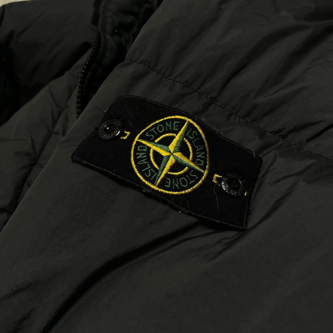 스톤아일랜드 크링클랩스 롱패딩 S 백화점판 상품이미지8