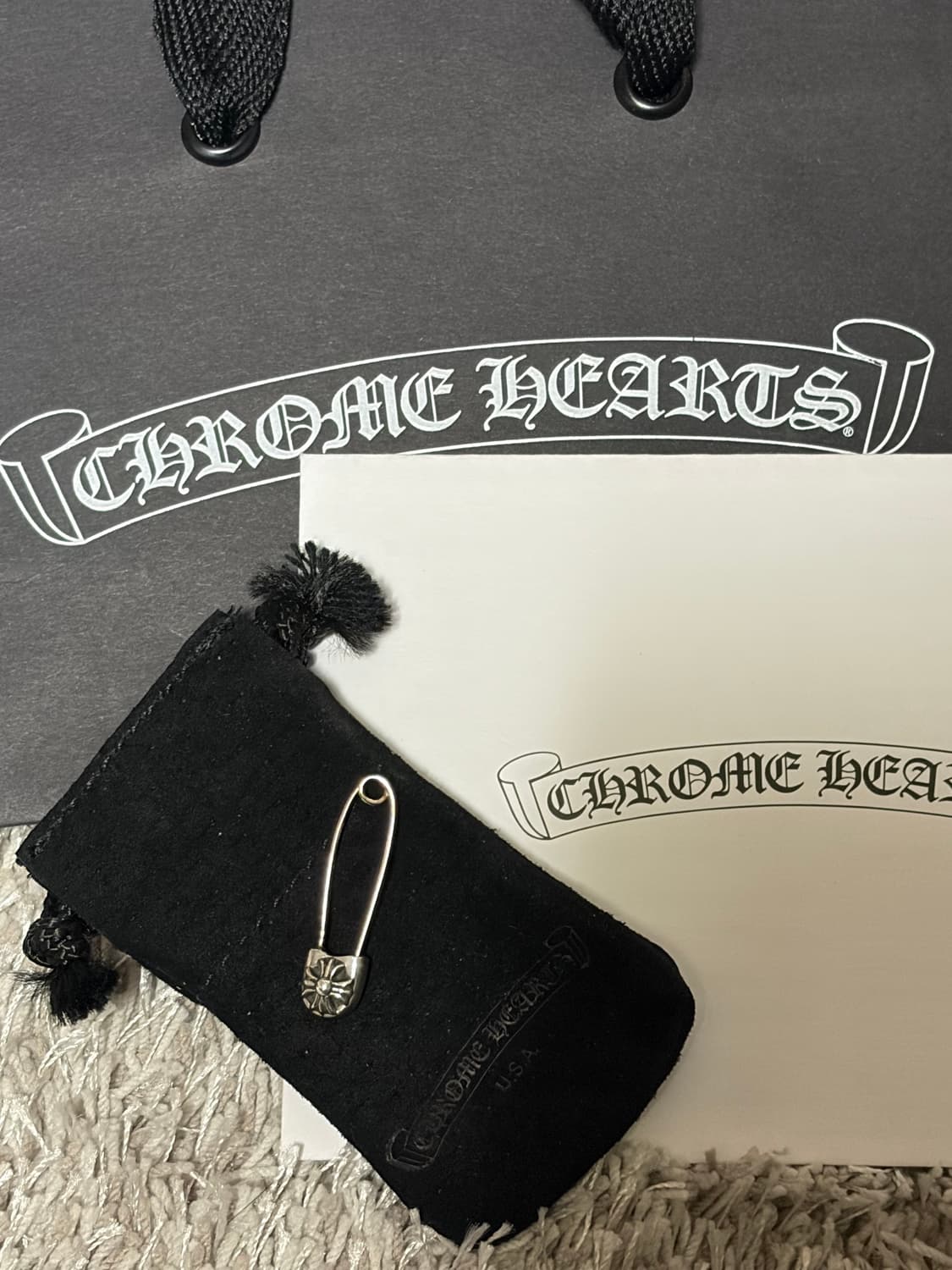 크롬하츠 세이프티핀 s 상품이미지1