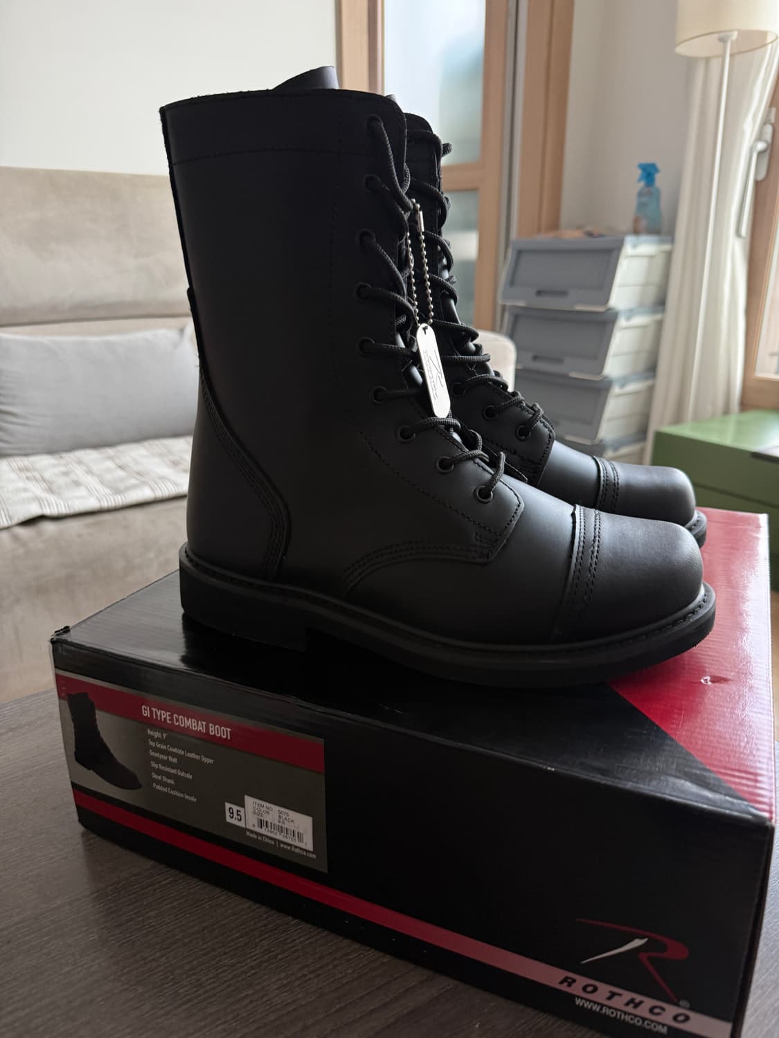 로스코 컴뱃 부츠 275 상품이미지2