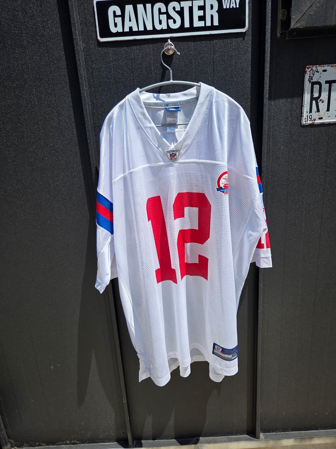 (특A급) 톰 브레이디 12번 리복 NFL 유니폼 - 2XL 상품이미지1