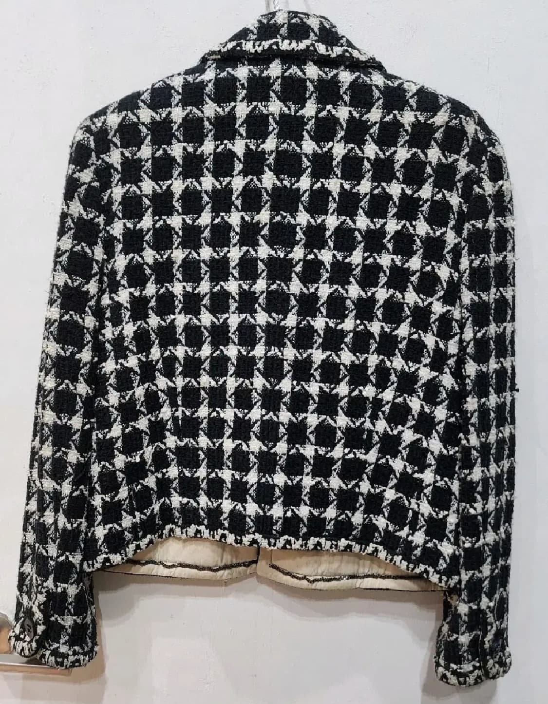 샤넬 트위드 자켓 42사이즈 상품이미지2