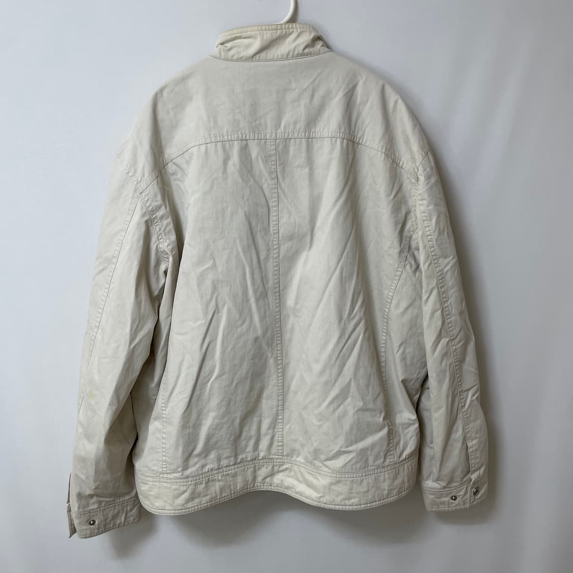 [ XL ] 헤지스 자수 로고 코튼 집업자켓 상품이미지6