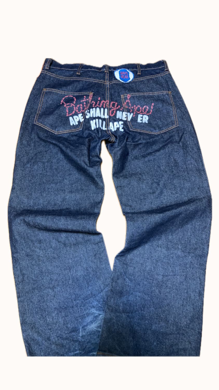 Bape 베이프 데님 상품이미지1