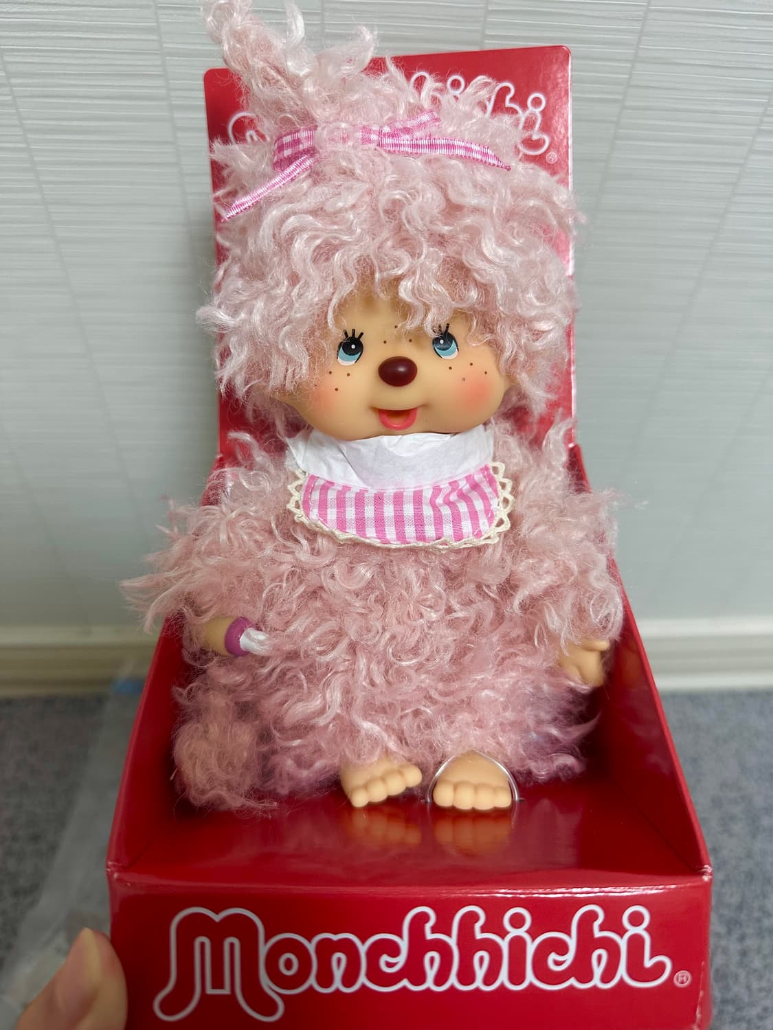 유럽판 핑크 모코모코 몬치치 상품이미지1