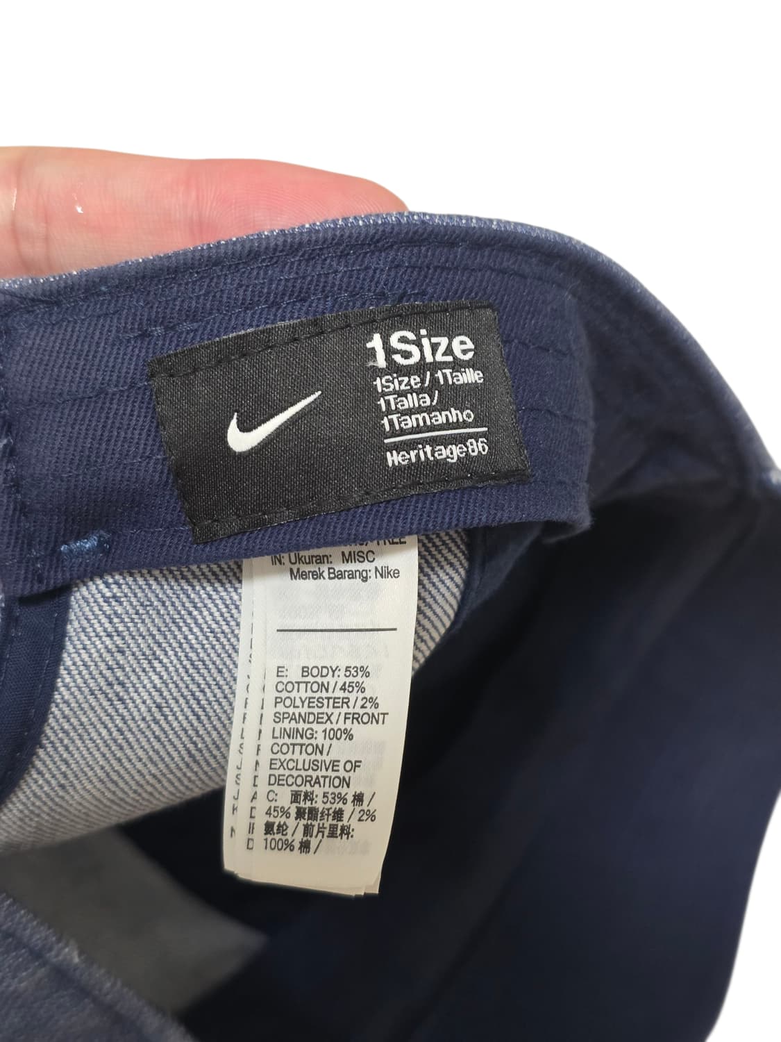 나이키 Nike 데님 캡 상품이미지2