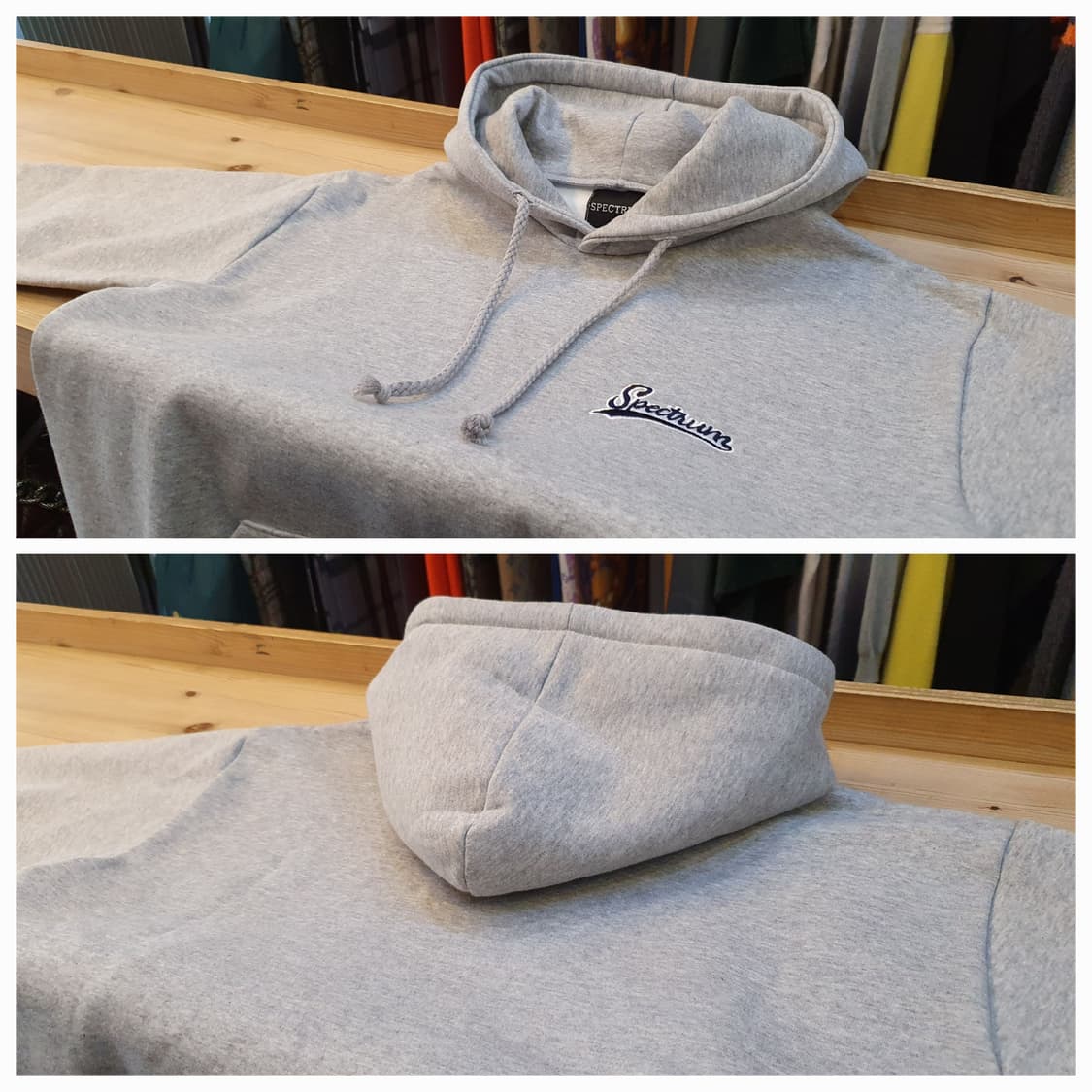 (새상품)100/77.Spectrum기모후드티(공용) 상품이미지4