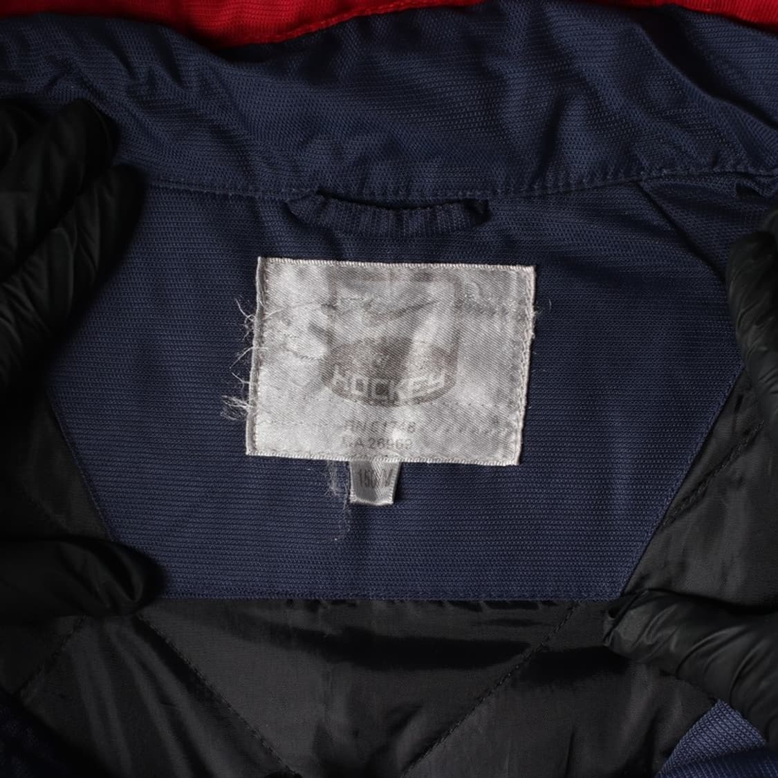 나이키 스우시 레드 네이비 올드스쿨 자켓 M 상품이미지6