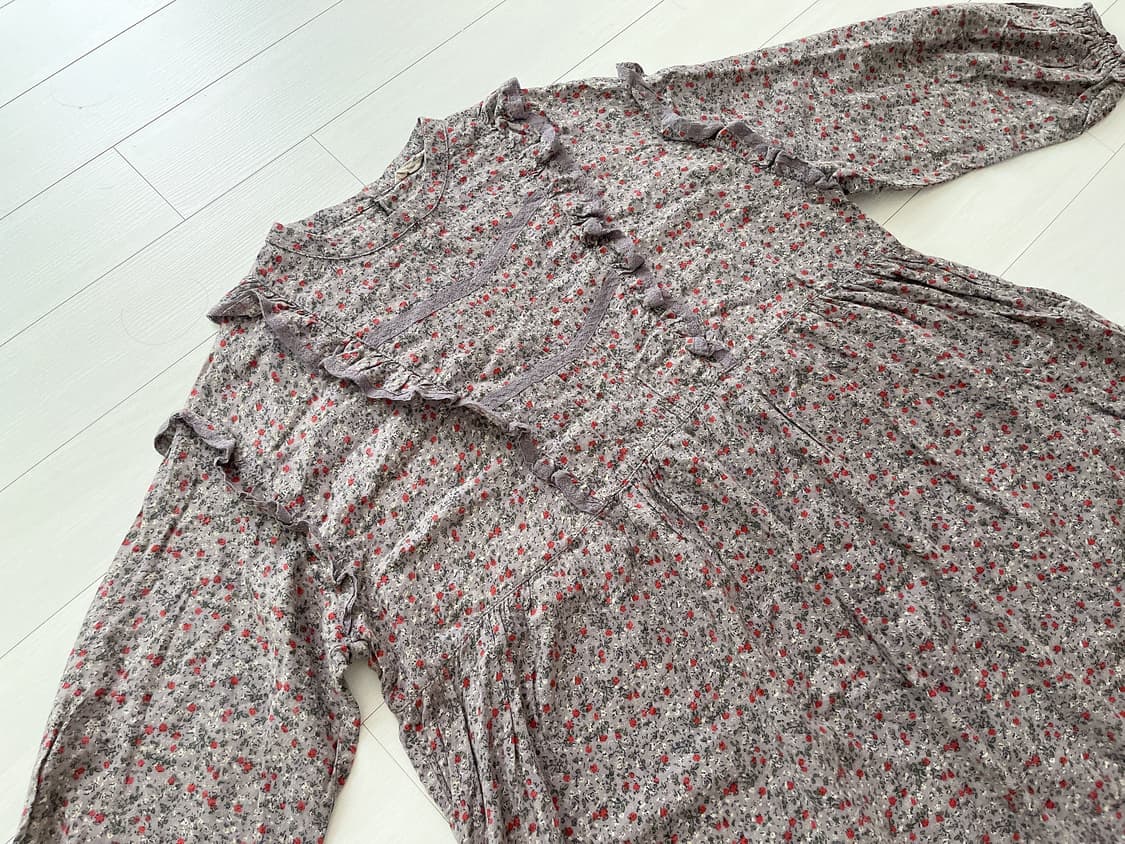 모리걸 모리걸뤼 Samansamos2 플라워 원피스 상품이미지4