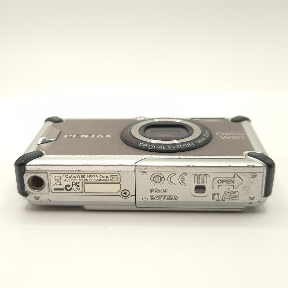 한글지원 방수 🏊‍♂️펜탁스 옵티오 W80 그레이 ✨ 상품이미지10