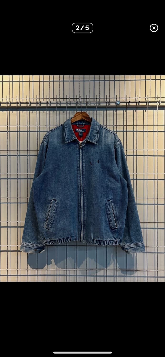 폴로랄프로렌 데님 스윙톱자켓 H1596 상품이미지2