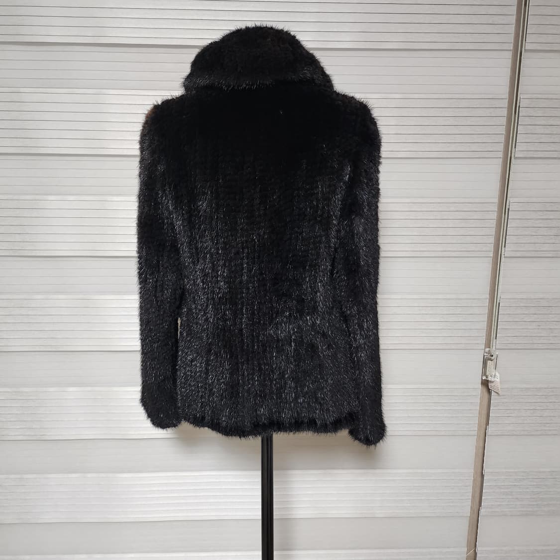 《새상품》100%밍크 니팅 가디건 스타일 코트 상품이미지3