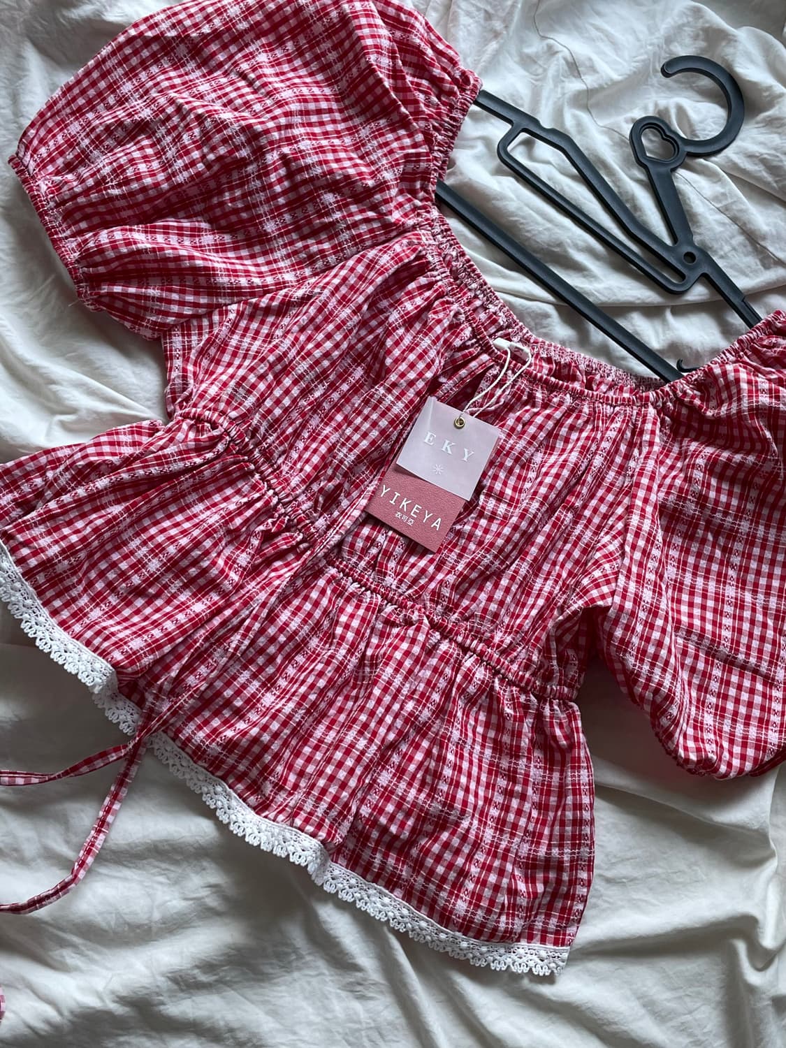 하이틴 빈티지 프릴 블라우스 상품이미지1