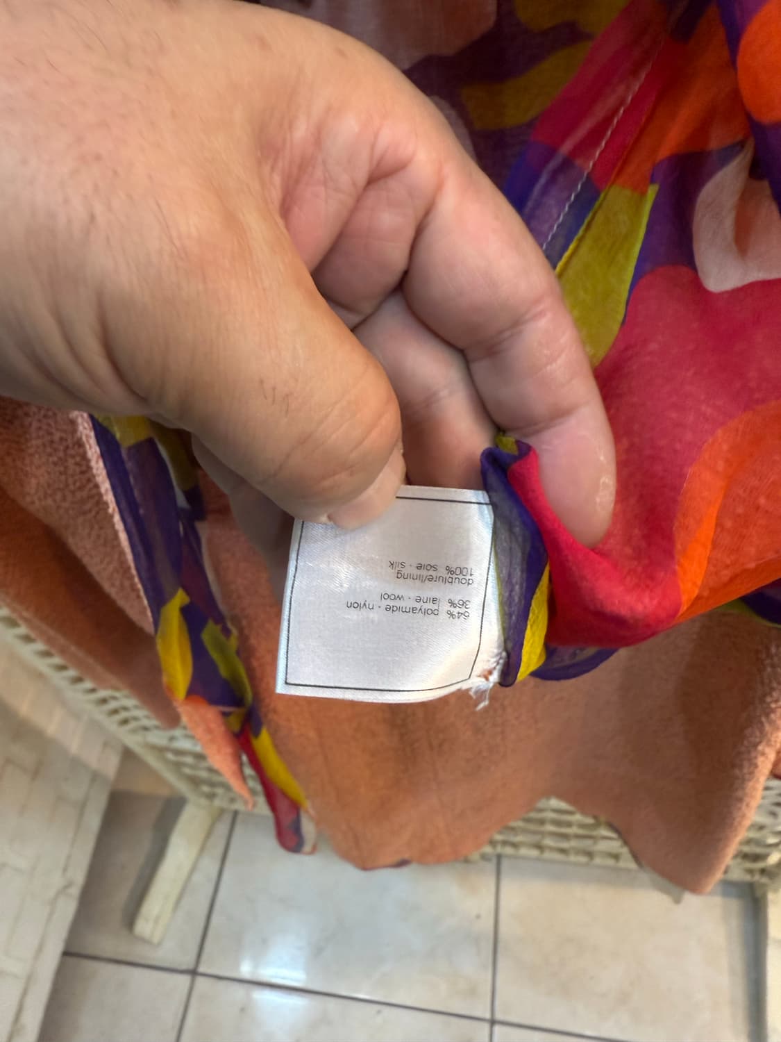 55-66 /28 정품 샤넬 트윗트 set 팝니다 상품이미지4