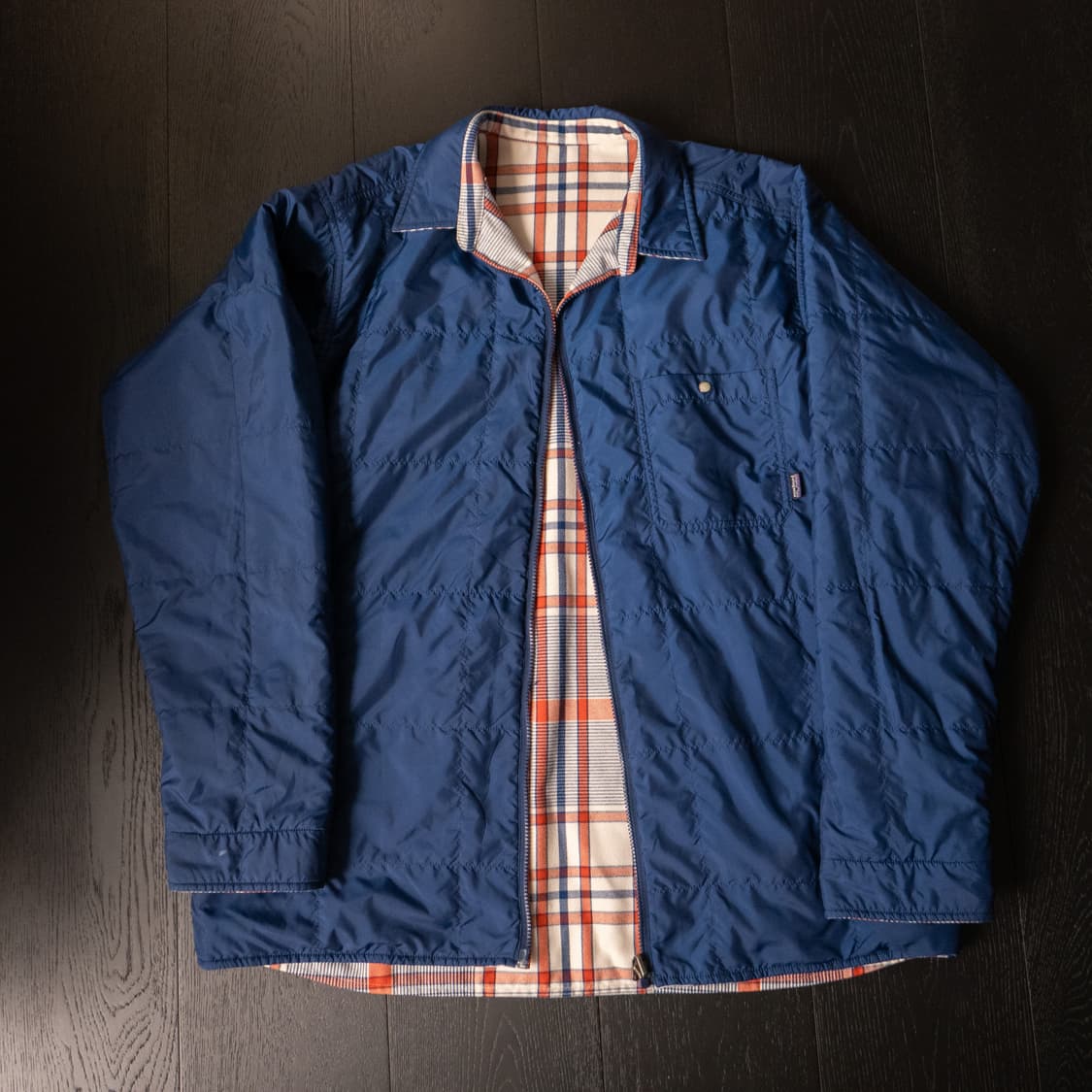 Patagonia Reversible Flannel Jacket 110 상품이미지7