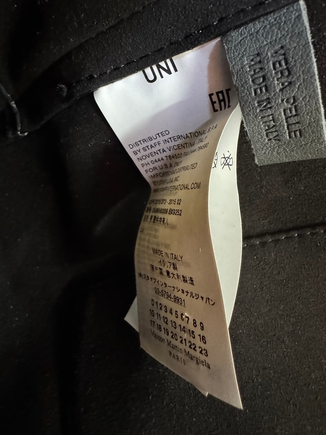 (정품) 메종 마르지엘라 그레이 가죽 가방 상품이미지5