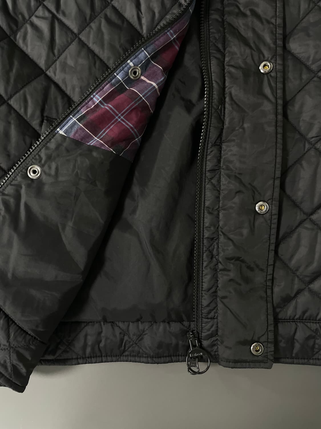 [L] BARBOUR 레말 퀼팅 자켓 상품이미지9