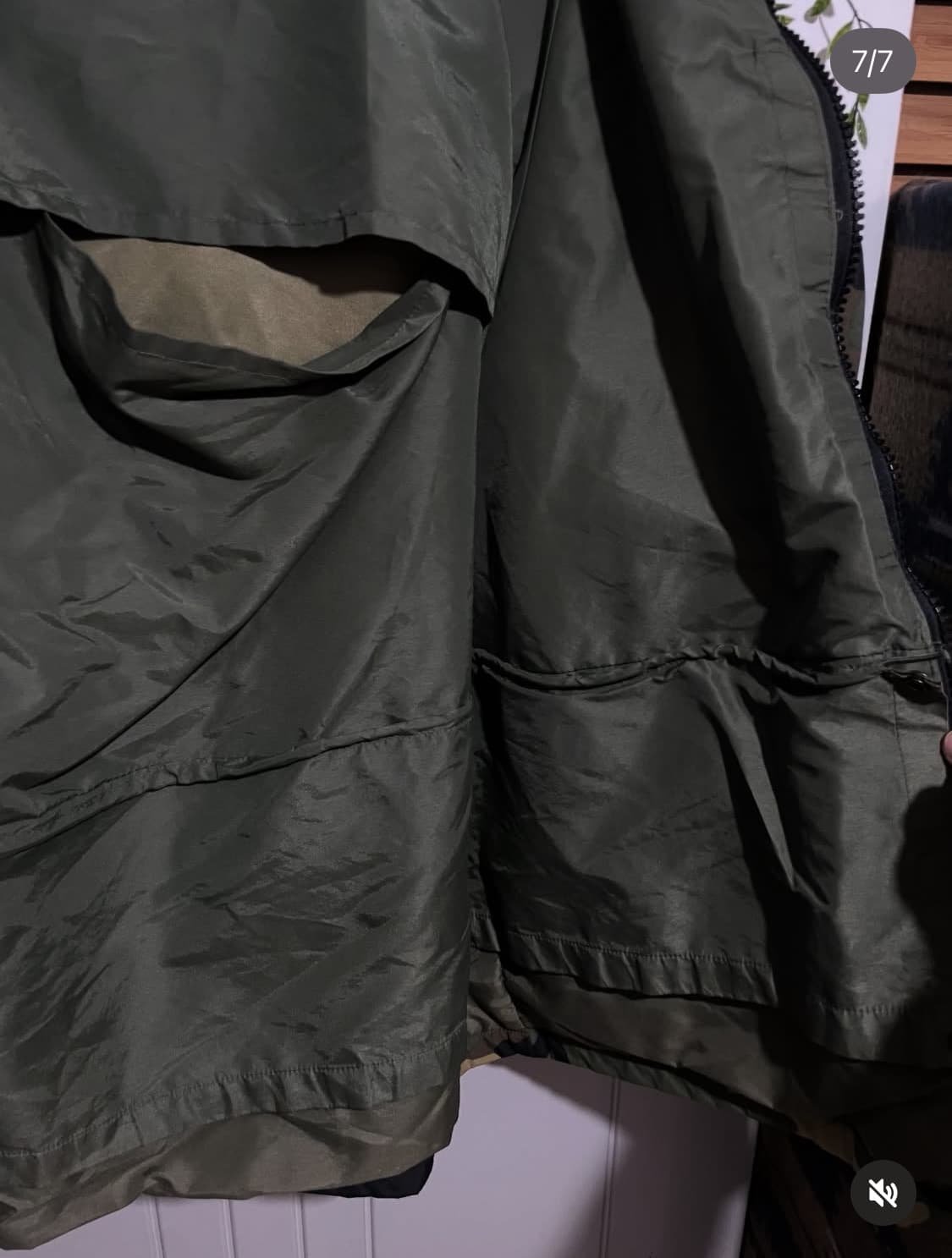 US army ACSWS 콜드웨더 파카 상품이미지7