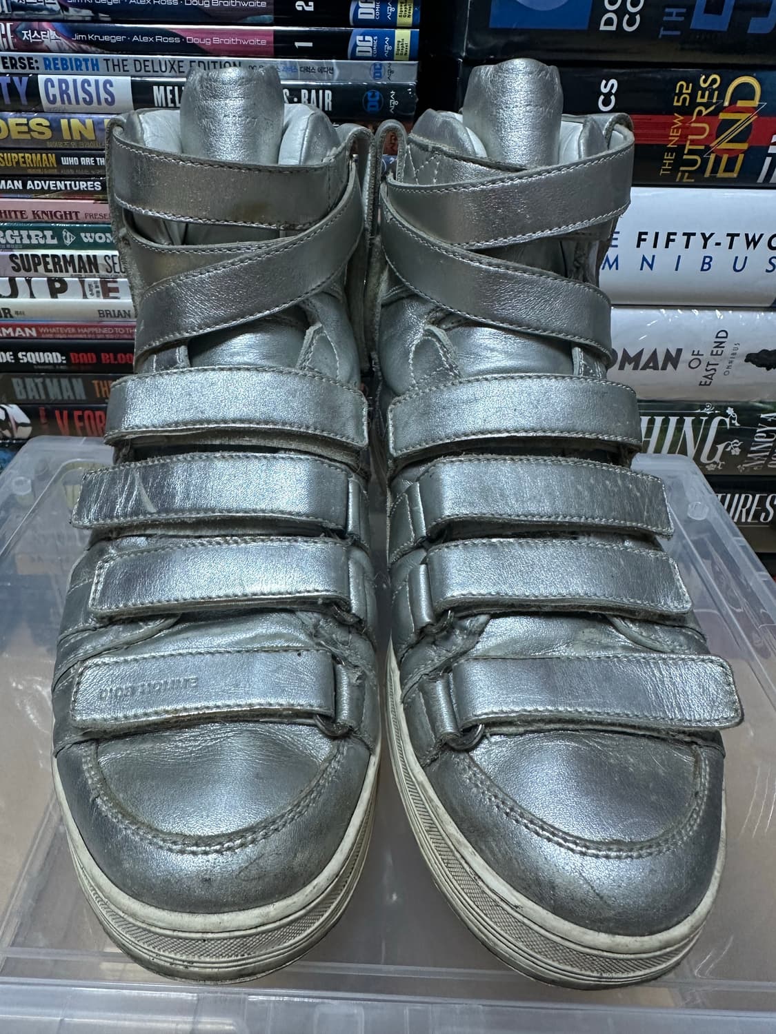 디올옴므 스트랩 하이탑 상품이미지1