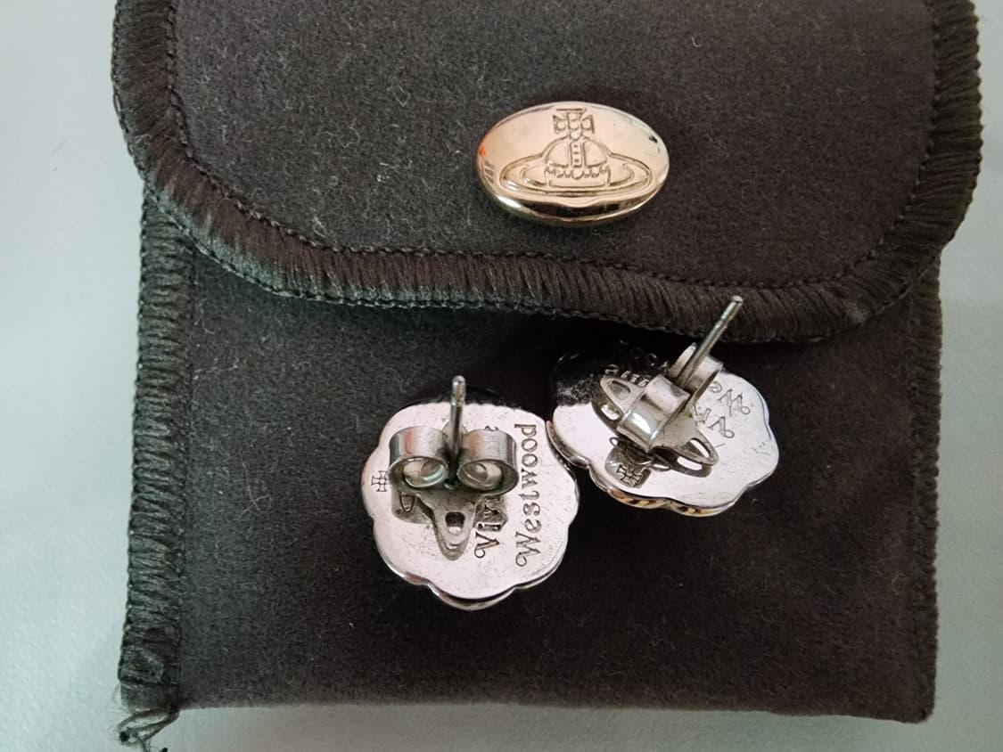 비비안 웨스트우드 귀걸이 정품 풀박스 상품이미지2