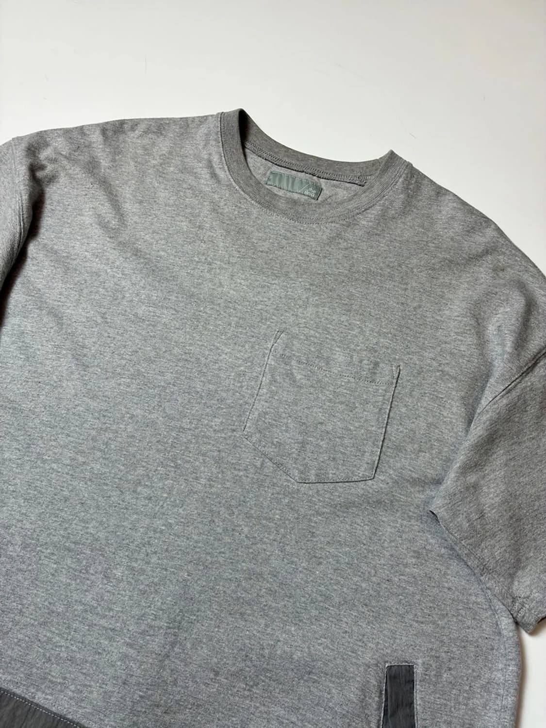 더일마 THELIMA 배색 유틸리티 반팔 티셔츠 PN9467 상품이미지2