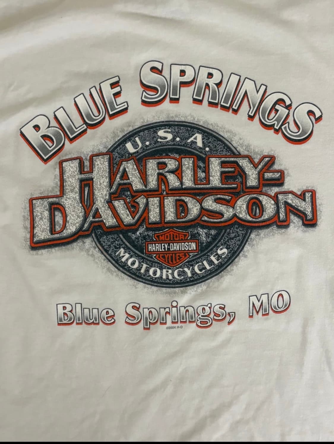 00s 할리데이비슨 롱슬리브 M 상품이미지7